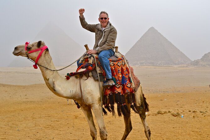 2 Hour Camel or Horse Riding around the Pyramids - FAQs