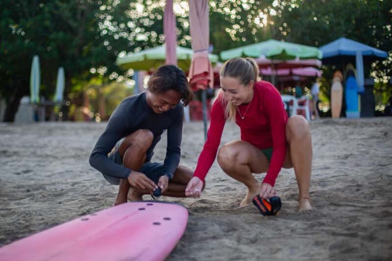 2-Hour Canggu Private Beginner Surf Lesson - Key Points
