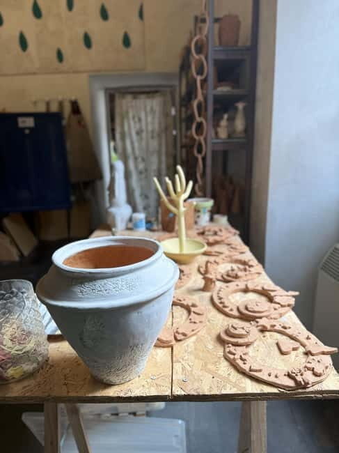 2-hour Ceramics Workshop in downtown Viterbo - Experience Overview and What to Expect