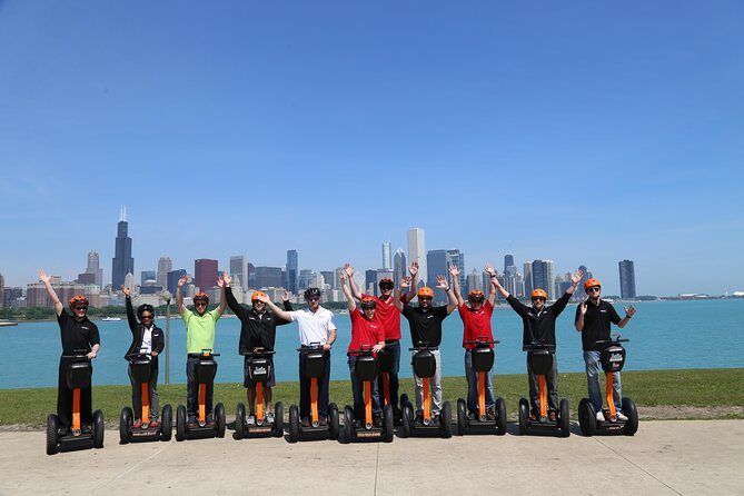 2-Hour Chicago Lakefront & Museum Campus Segway Tour - Discovering the Chicago Loop on Two Wheels