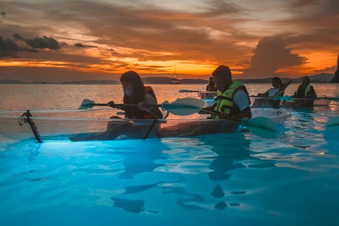 2-Hour Clear Kayak Illuminated Night Tour in Krabi - Key Points