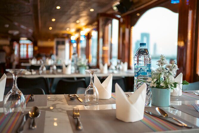 2-Hour Dubai Marina Dhow Dinner Cruise - The Sum Up