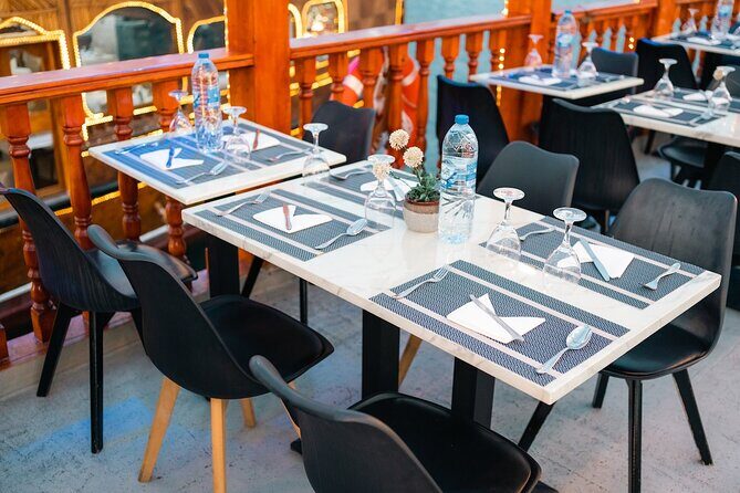 2-Hour Dubai Marina Dhow Dinner Cruise - FAQs