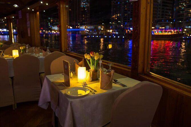 2-Hour Dubai Marina Dinner Cruise - Practical Details and Tips
