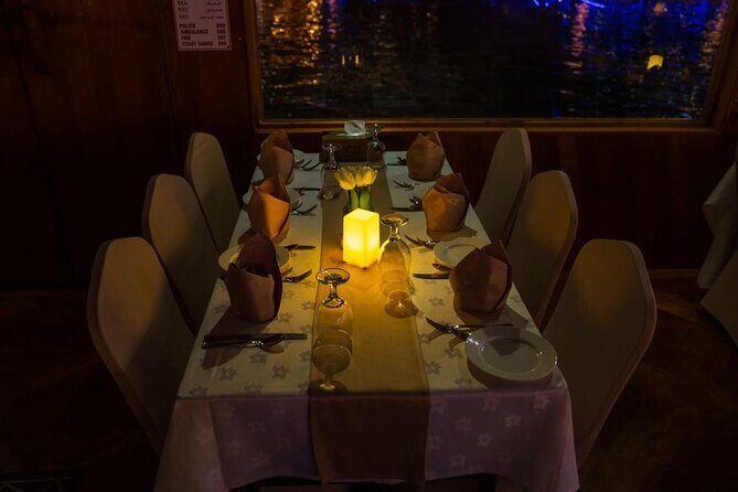 2-Hour Dubai Marina Dinner Cruise - FAQ
