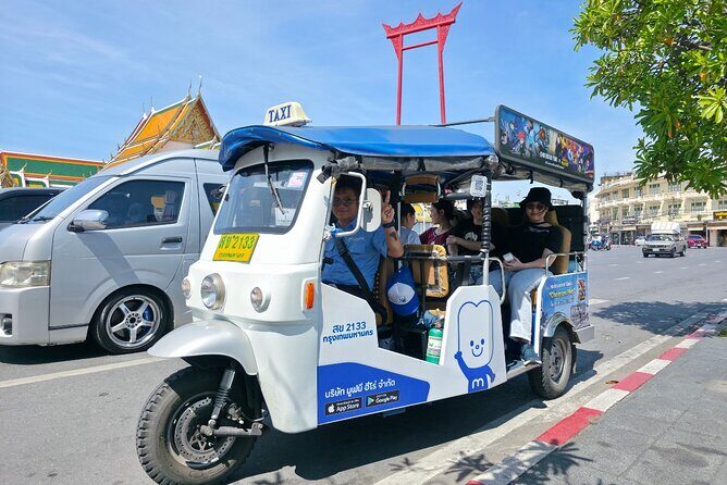 2 Hour Electric Tuk Tuk Cultural Tour of Bangkok - Introduction