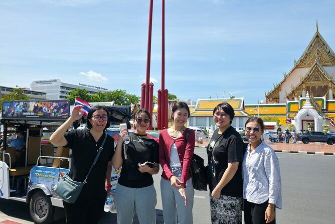 2 Hour Electric Tuk Tuk Cultural Tour of Bangkok - Practical Aspects & Value