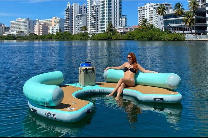 2-hour-floating-hangout-in-condado-with-prosseco-and-charcuterie
