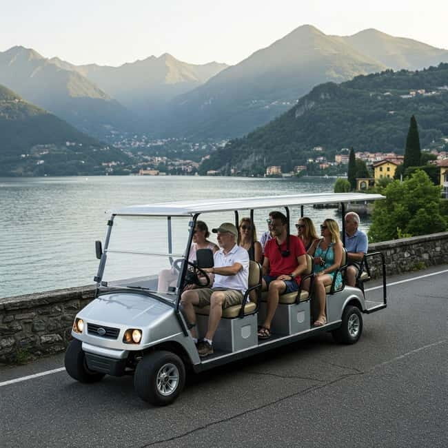 2-hour golf car tour of Como - An In-Depth Look at the Como Golf Car Tour