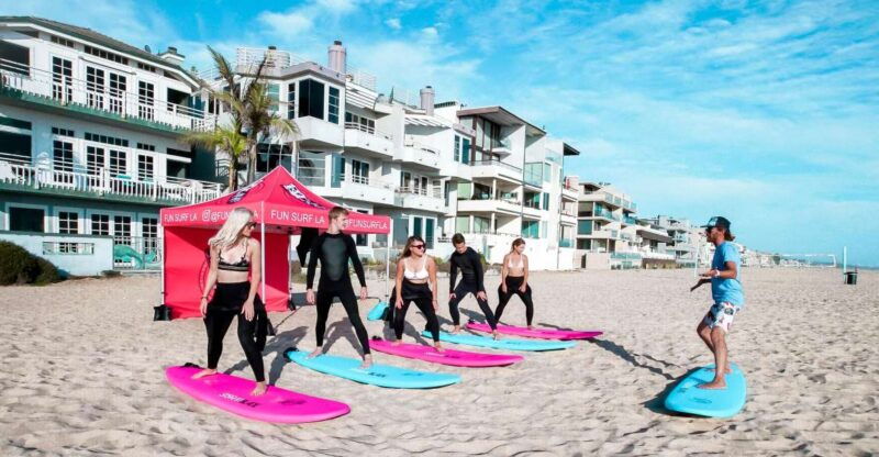 2-hour-group-surf-lesson-in-miami-beach-2