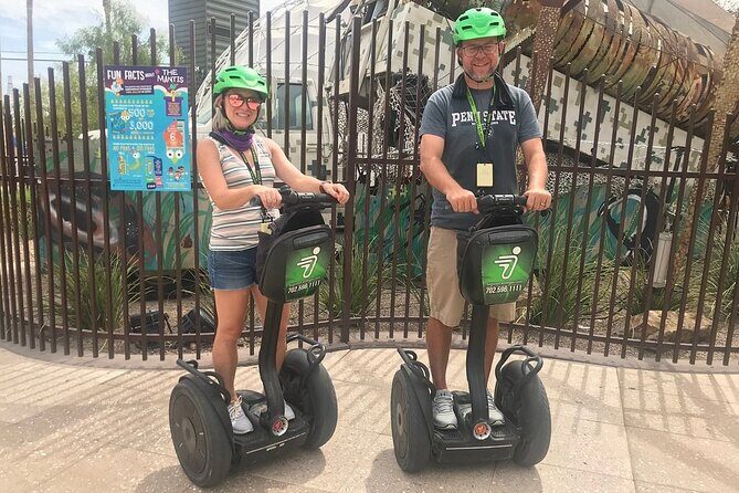 2-Hour Guided Segway Tour of Downtown Las Vegas - Practical Tips for a Smooth Experience