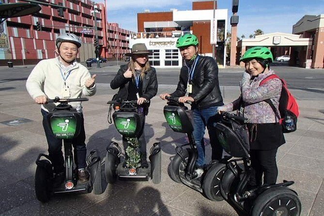 2-Hour Guided Segway Tour of Downtown Las Vegas - Who Should Book This Tour?