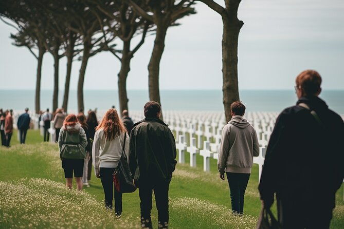2-hour-guided-walking-tour-in-omaha-beach-us-cemetery