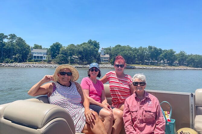 2-hour-hilton-head-boat-rental-with-vip-fireworks-viewing