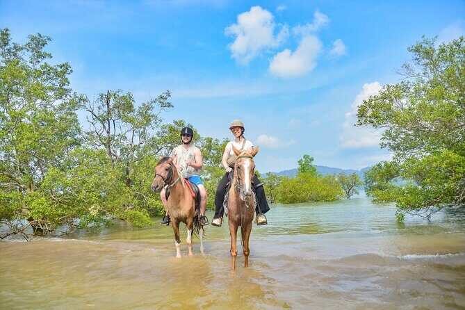 2 Hour Horse Riding Tour On The Beach Krabi - Key Points