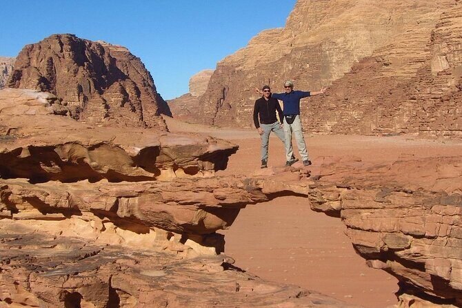 2 Hour Jeep Tour (Morning or Sunset) Wadi Rum Desert Highlights - Key Points