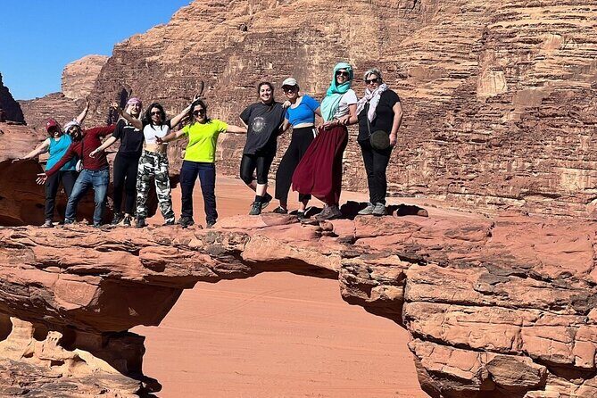 2 Hour Jeep Tour (Morning or Sunset) Wadi Rum Desert Highlights - FAQ