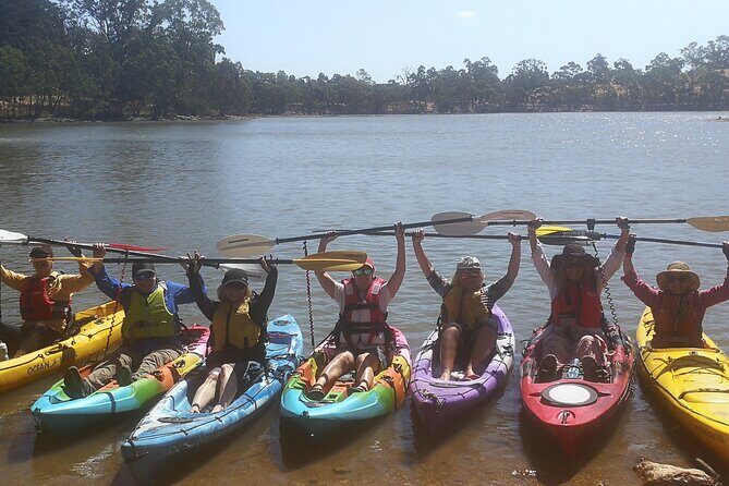 2-Hour Kayaking Experience in Barossa Valley - Practical Details and Tips