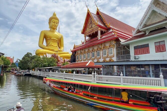 2 Hour Longtail Boat Ride at Bangkok Canal - An In-Depth Look at the Bangkok Canal Tour