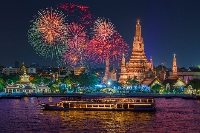 2-Hour Luxury Bangkok Royal Princess Dinner Cruise - Key Points