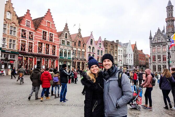 2-Hour Medieval Walk and Chocolate Tasting in Bruges - Key Points  