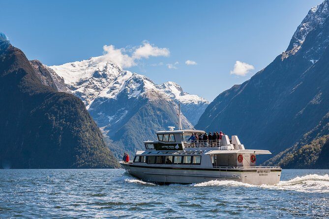 2-Hour Milford Sound Scenic Cruise - The Highlights of the Itinerary