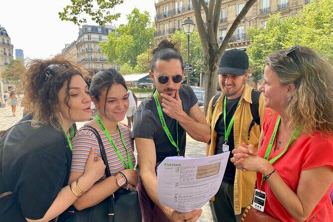 2 hour outdoor group activity in Paris: SAINT GERMAIN - Key Points