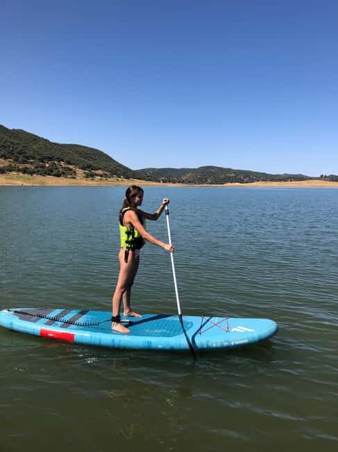 2-hour paddle surf rental in Zahara de los Atunes - Introduction