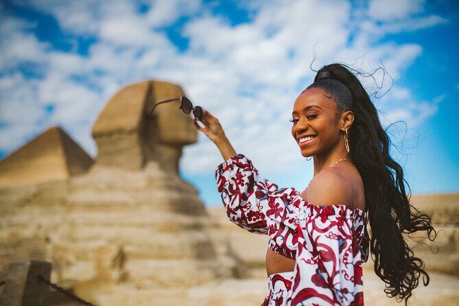 2 Hour Photoshoot at Pyramids of Giza with Instgram Style - Key Points