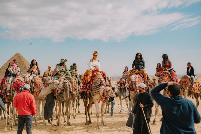 2 Hour Photoshoot at Pyramids of Giza with Instgram Style - The Practical Details