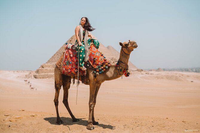 2 Hour Photoshoot at Pyramids of Giza with Instgram Style - The Sum Up