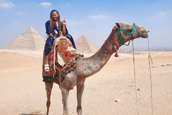 2-hour private Camel /Horse ride around Giza pyramids - Why This Tour Works Well