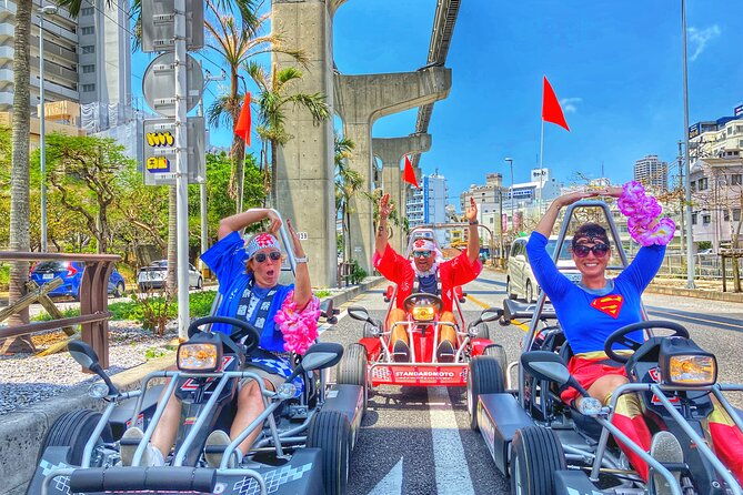 2-hour-private-gorilla-go-kart-experience-in-okinawaidp-needed