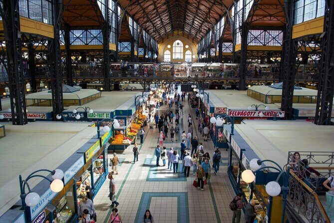 2-Hour Private Market Tour in Budapest With Free Tastings - A Delicious Peek into Budapest’s Central Market