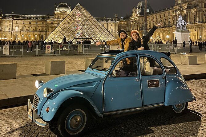 2-hour-private-night-ride-in-a-citroen-2cv-in-paris