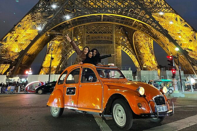 2-hour-private-night-ride-in-a-citroen-2cv-in-paris