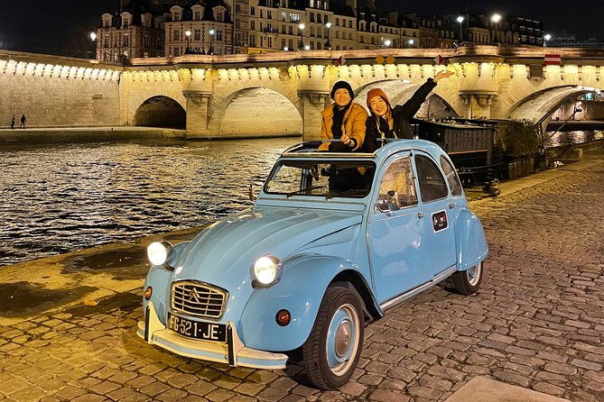 2-hour-private-night-ride-in-a-citroen-2cv-in-paris