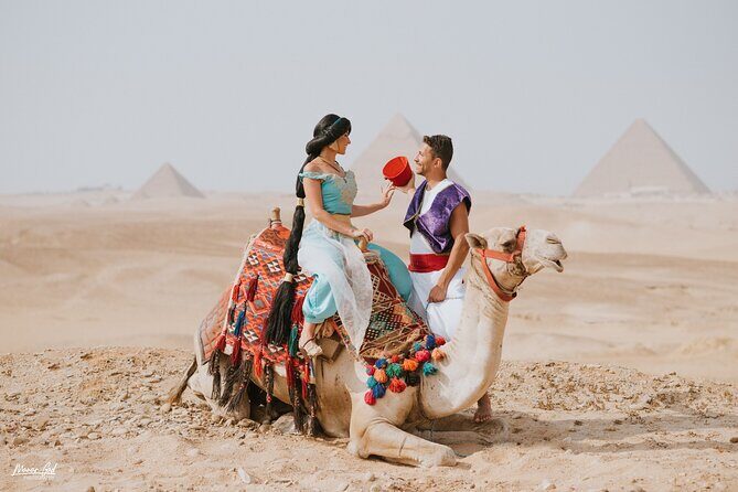 2-Hour Private Photo Session in Egypt - What to Expect from the Experience