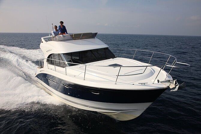 2 Hour Private Sunset Cruise on Luxury Motor Boat with Drinks - FAQ