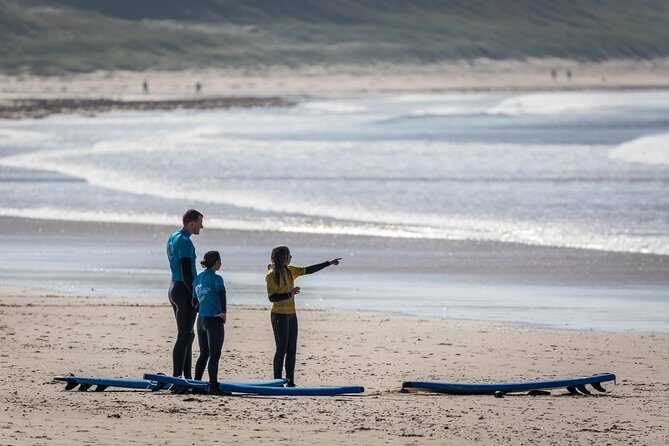 2 hour private surf lesson! (Up to 2 people) - The Highland Surf Experience: What to Expect