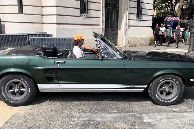 2-hour-private-tour-of-paris-in-a-67-mustang-convertible