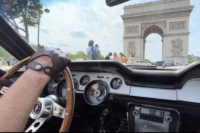 2-hour-private-tour-of-paris-in-a-67-mustang-convertible