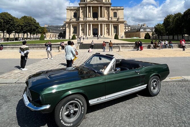 2-hour-private-tour-of-paris-in-a-67-mustang-convertible