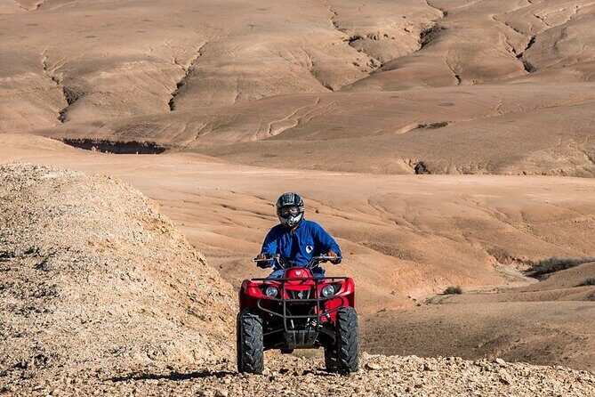 2-Hour Quad Adventure in the Palmerais Desert from Marrakech - Key Points