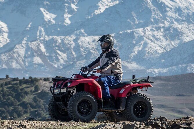 2-Hour Quad Adventure in the Palmerais Desert from Marrakech - The Scenery and Photo Opportunities