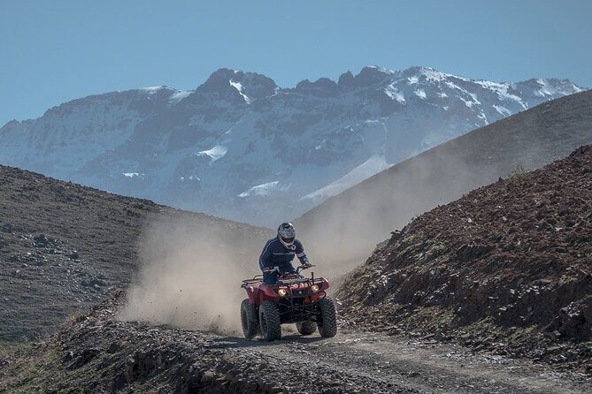 2-Hour Quad Adventure in the Palmerais Desert from Marrakech - Value for Money
