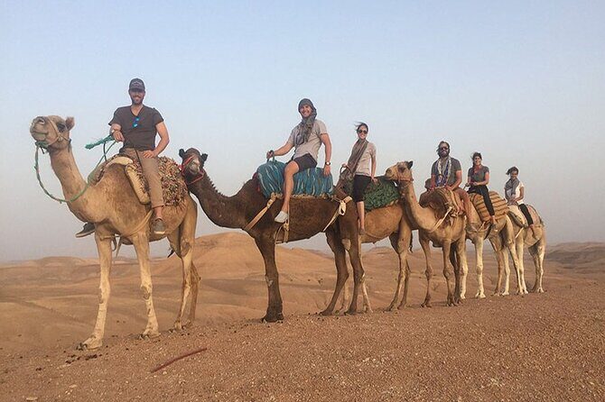 2-Hour Quad Adventure in the Palmerais Desert from Marrakech - FAQ