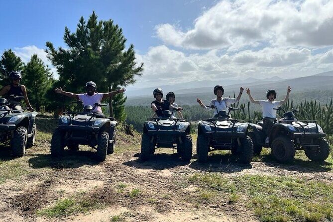 2-Hour Quad Biking Guided Excursion Through the Knysna Forests - The Experience: What to Expect from Start to Finish
