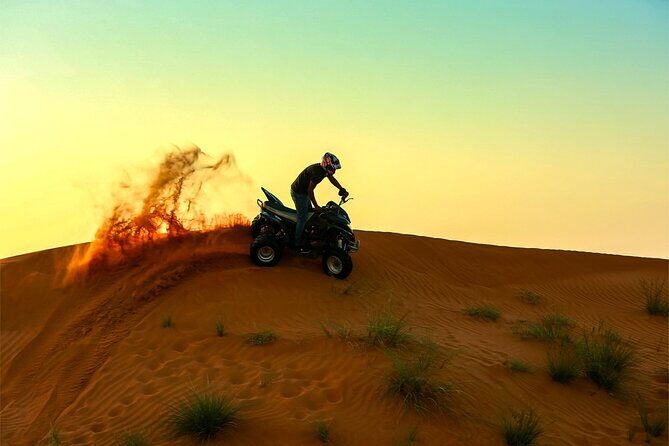 2-Hour Quad Biking Guided Tour in the Desert of Ras al Khaimah - Key Points