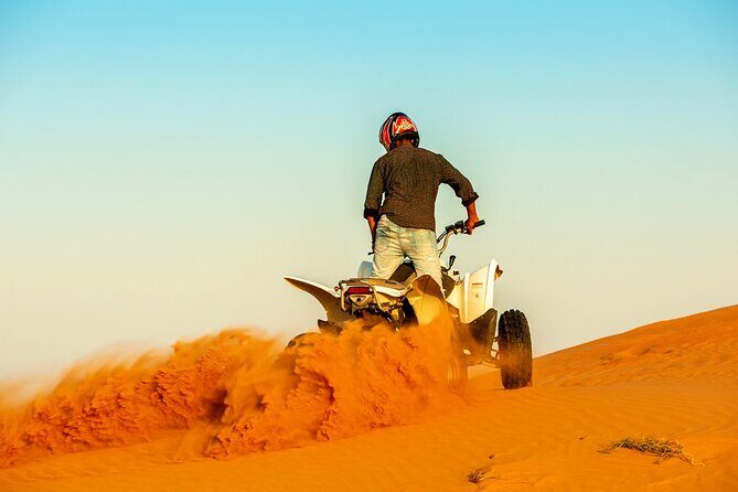 2-Hour Quad Biking Guided Tour in the Desert of Ras al Khaimah - What to Expect from the Desert Adventure